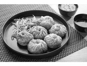 Veg Pan-fried Momo