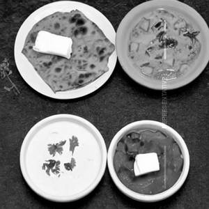 Mix Veg. Paratha & Dahi