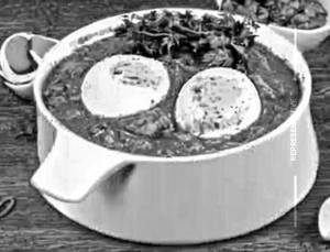 Egg masala