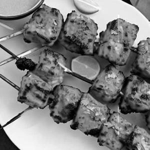 Moroccan Fish Tikka