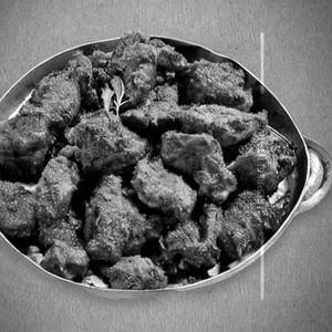 Mutton fry