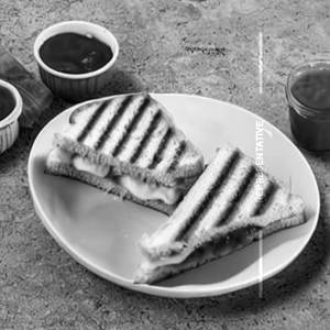 Grilled Cheese Jam Sandwich