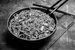 Paneer Schezwan Noodles