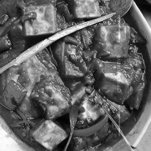 Chilli paneer    [gravy]