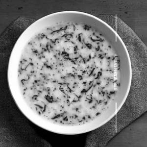 Spinach & Cottage Cheese Soup