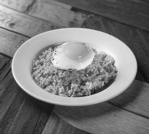 Egg fried rice
