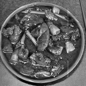 Cantonese Beef Vegetables