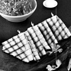 Grilled coldslaw sandwiche