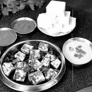 Garlic Paneer