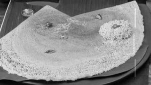Ghee podi dosa