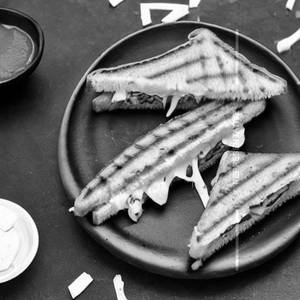 Cheese Jam Grilled Sandwich