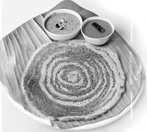 Onion dosa