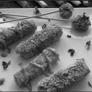 Crunchy Stuffed Paneer [ 6 Big Pcs ]