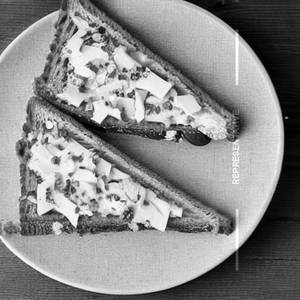 Cheese Jam Slice