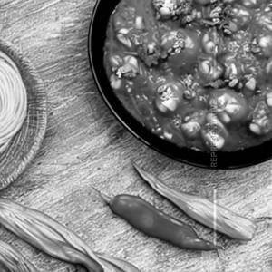 Tomato Corn Bhartha