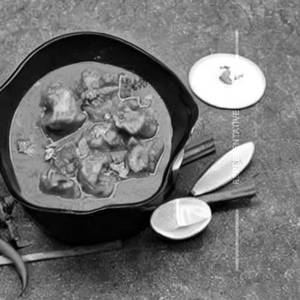 Pulka chicken curry nos