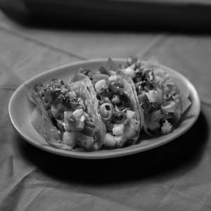 Hot Chicken Tacos