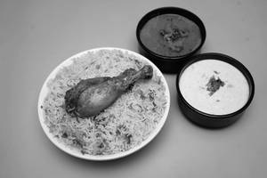 Chicken Biryani - Single