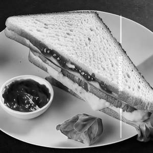 Regular Jam Sandwich
