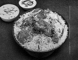 Fish Biryani 