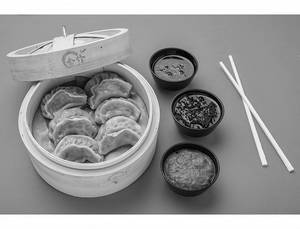 Veg Classic Steamed Momos