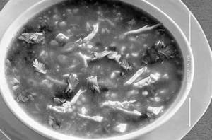 Tom Yum Chicken Soup