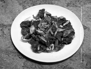 Chilli Beef Dry