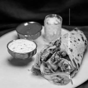 Cheese Chicken Tikka Roll