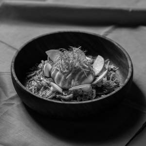 Burrata Chaat (v)
