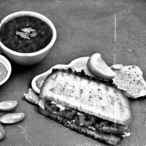 Chutni jam mix grilled sandwich