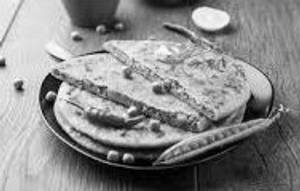 Matar Paratha