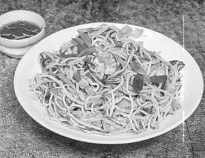 Paneer Noodles 