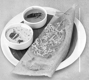 Egg Onion Dosai