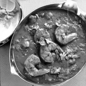 Prawns Pepper Masala 