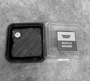 Mini Nutella Brownie