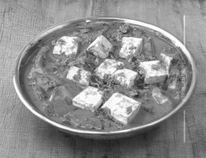 Paneer butter masala