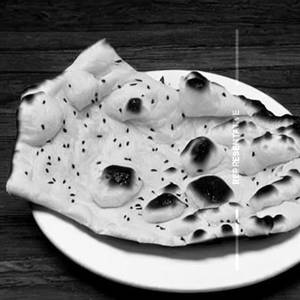 Sesame naan