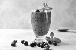 Blueberry Lassi