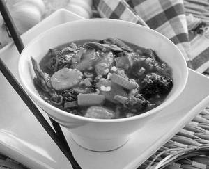 Veggies In Hot Garlic Sauce
