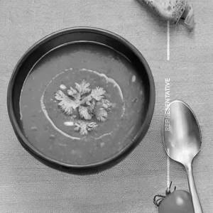 Tomato Dhania Soup
