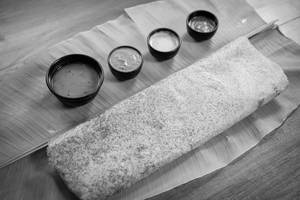 Ragi Plain Dosai (150 Cal.)