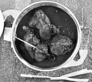 Chicken Lollypop Gravy