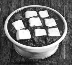 Palak paneer