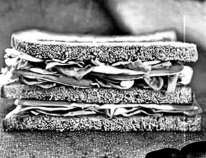 Grilled Chutney Sandwich