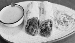Veg Keema Roll