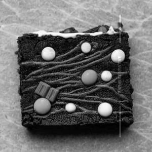 Kitkat Brownie (Eggless)