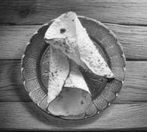Roasted Papad