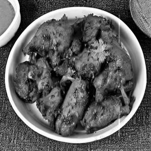 Mughalai chicken bone