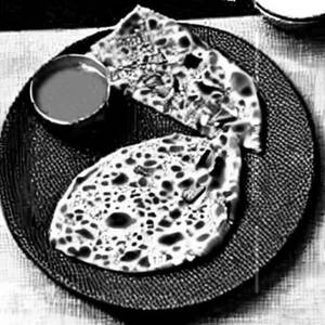 Pyaz Egg Paratha [Single]