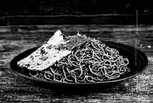 Schezwan Mutton Noodles